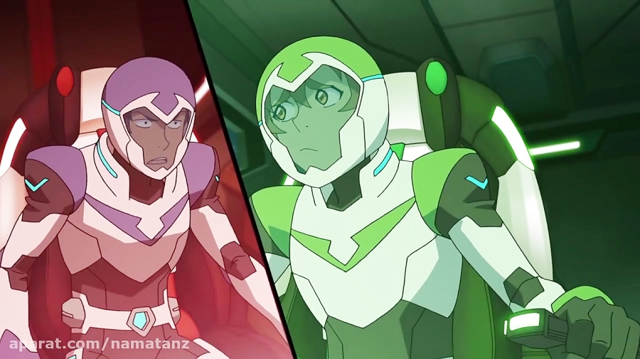 انیمیشن ولترون مدافع افسانه ای فصل 3 قسمت 3 - voltron legendary defender